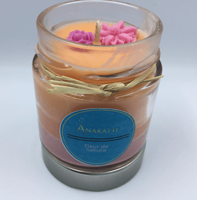 Bougie Fleur de sakura
