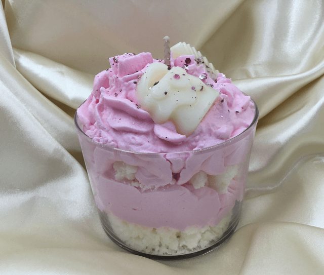 Bougie gourmande "Barbapapa" 