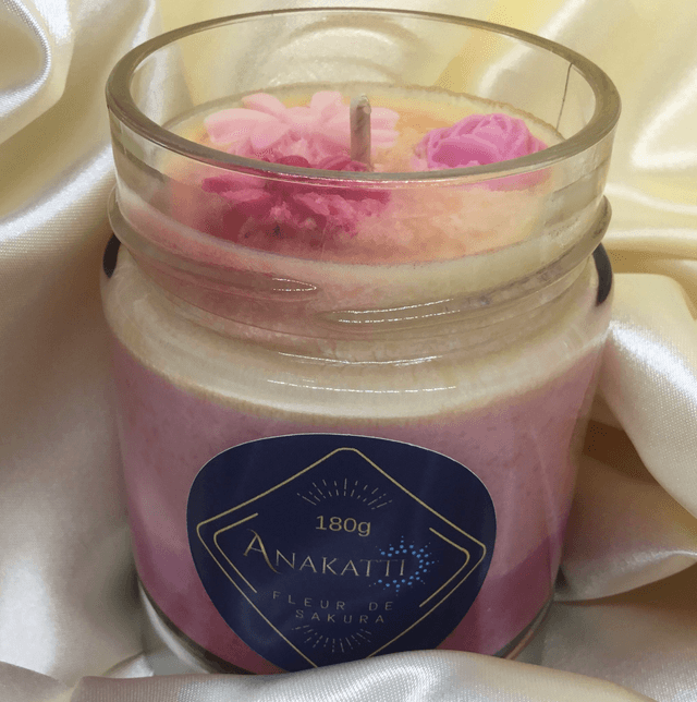 Bougie Fleur de sakura