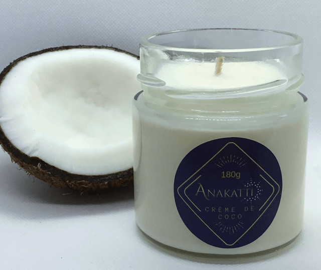 Bougie crème de coco