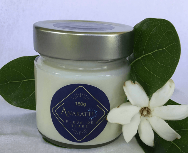 Bougie Fleur de tiaré