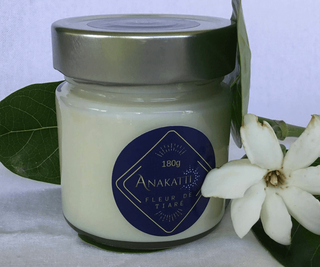 Bougie Fleur de tiaré