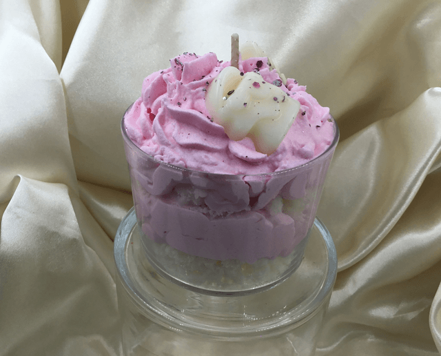 Bougie gourmande "Barbapapa" 
