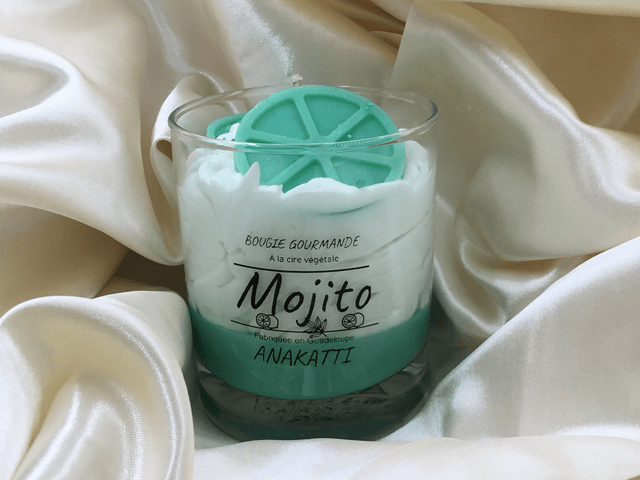 Bougie gourmande "Mojito"