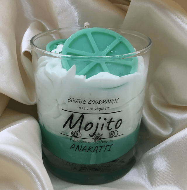 Bougie gourmande "Mojito"