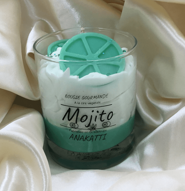 Bougie gourmande "Mojito"