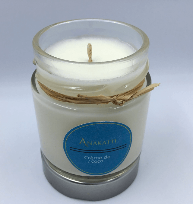 Bougie crème de coco