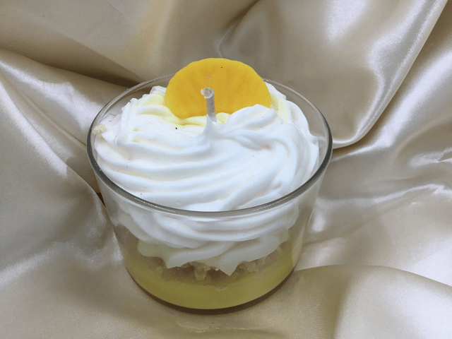 Bougie gourmande "Citron Meringué"
