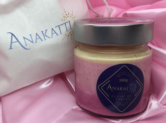 Bougie Fleur de sakura