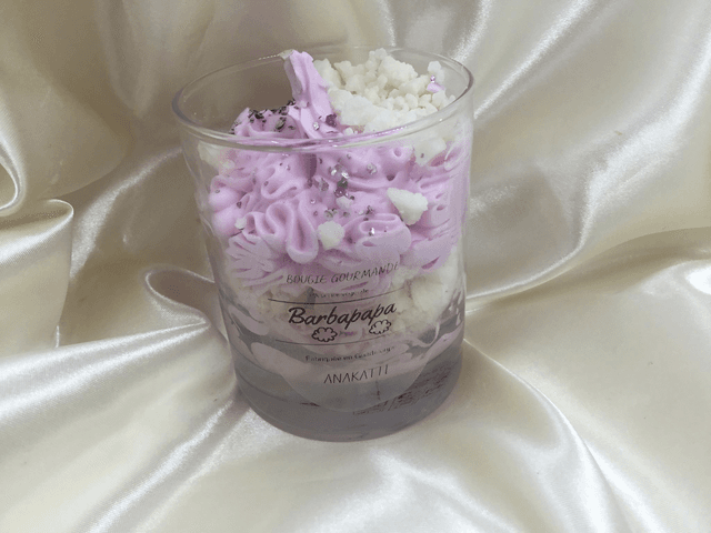 Bougie gourmande &quot;Barbapapa&quot; 
